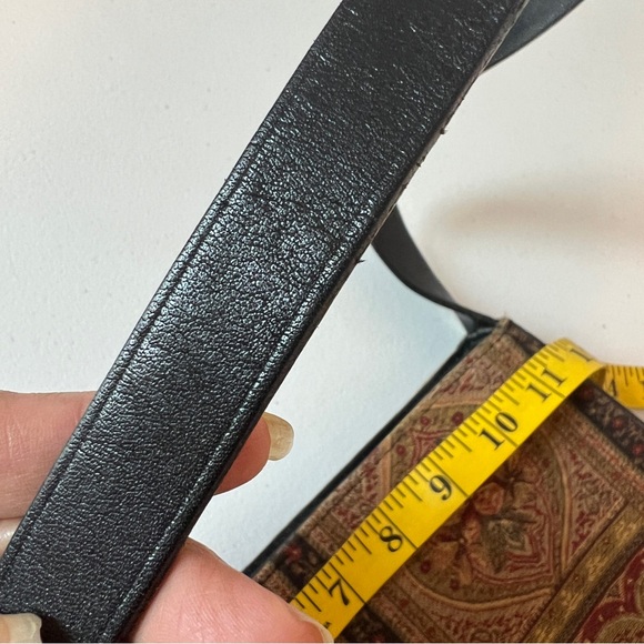 Elegant Brown Tapestry Bohemian Patterned Women's Bag - Picture 12 of 12